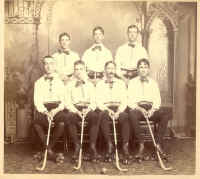 1884-85HoughtonUPchampPoloTeam_s.jpg (94834 bytes)