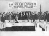 1951-52PortageLakeGibsondinner s.jpg (43688 bytes)